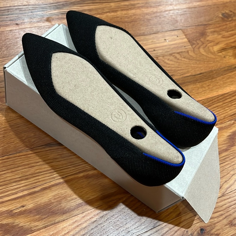 Rothy’s The Point Size 7 Black